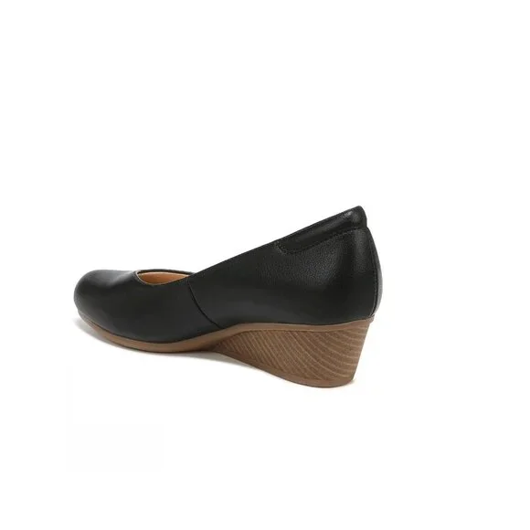 Dr. Scholl's® Be Ready Black Wedge Shoes Womens Size 6.5 M - Picture 6 of 9